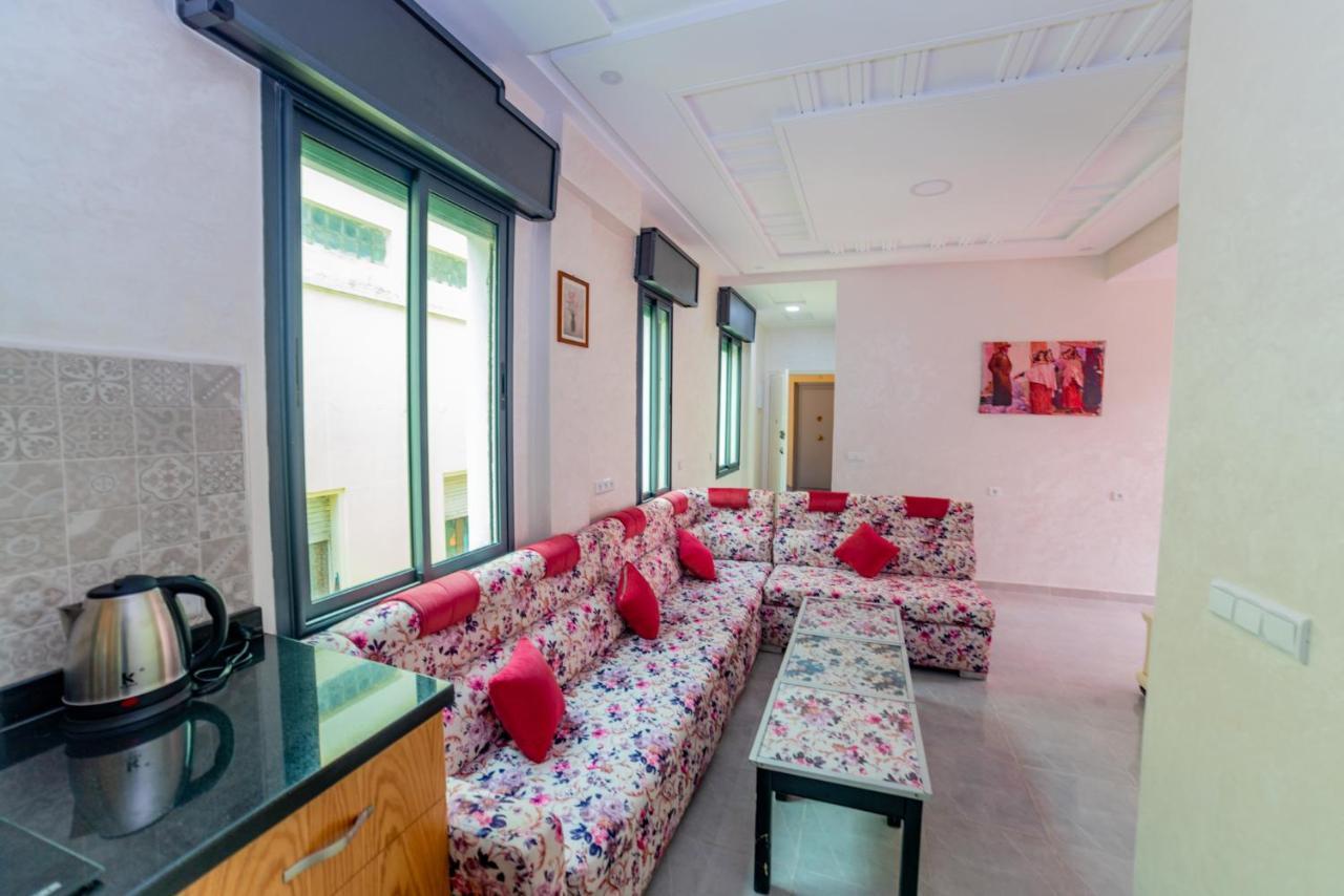 Velasquez Appartements Fast Wifi And Ocean View Tanger Kültér fotó