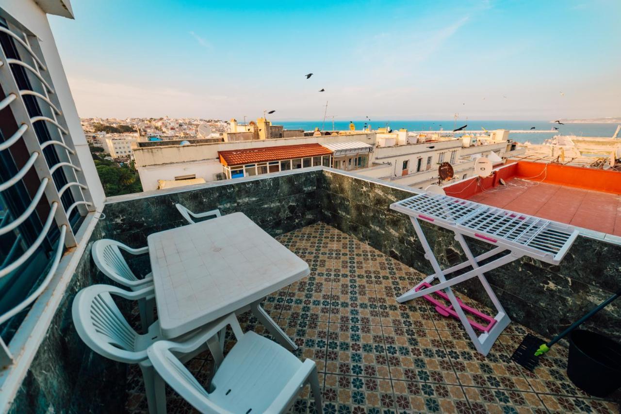 Velasquez Appartements Fast Wifi And Ocean View Tanger Kültér fotó