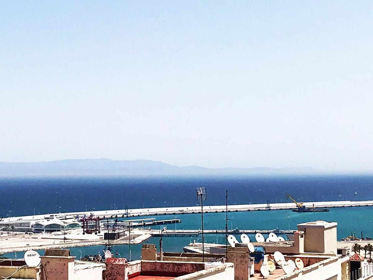 Velasquez Appartements Fast Wifi And Ocean View Tanger Kültér fotó
