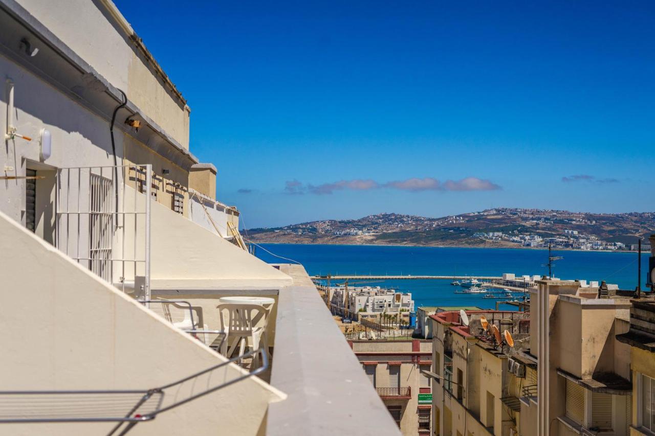 Velasquez Appartements Fast Wifi And Ocean View Tanger Kültér fotó